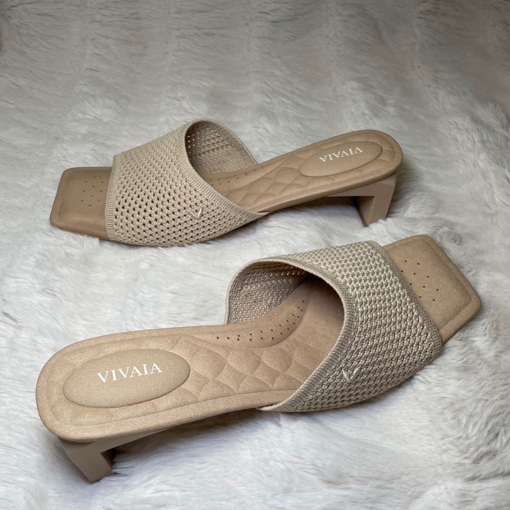 VIVAIA Square-Toe Block Heel Sandals‎ (Juliet Pro) EU 40.5 / US 9-9.5 - Picture 5 of 9